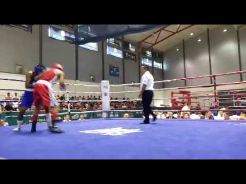El lagunero Jairo Yañez consiguió oro en el boxeo del Nacional Juvenil