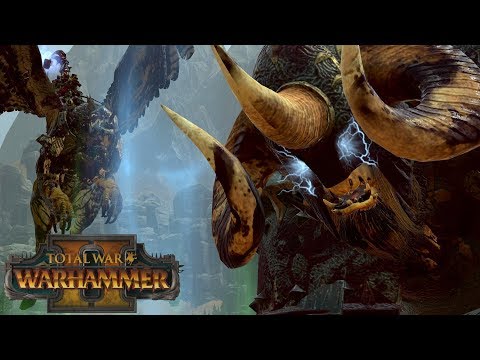 Karl Franz vs Triple Shaggoth - Empire vs Chaos // Total War: Warhammer II Online Battle