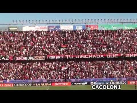 "RESUMEN DE LA HINCHADA - Colón 1 vs Ferro 0" Barra: Los de Siempre &bull; Club: Colón