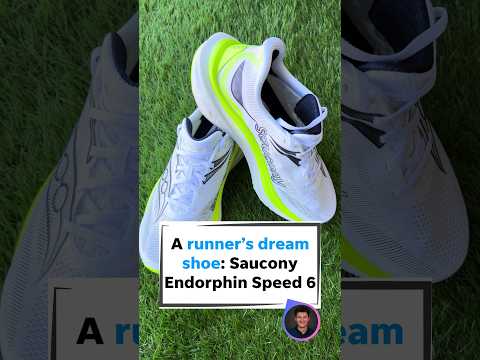 A runner's dream shoe: Saucony Endorphin Speed 6