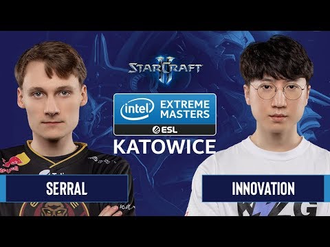 SC2 - INnoVation vs. Serral - IEM Katowice 2020 - Quarter Finals