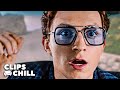 Tom Holland Discovers Tony Stark S EDITH Spider Man Far From Home Tom Holland Jake Gyllenhaal