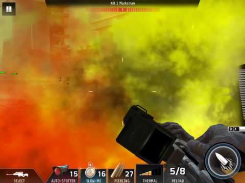 Kill Shot Bravo Region 15 Primary Mission 43 - Kill 1 Marksman