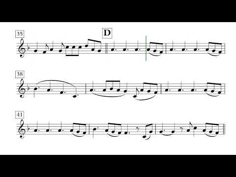 Perfect | Ed Sheeran | - Horn (Sheet Music)