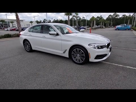 2019 BMW 5 Series Daytona, Palm Coast, Port Orange, Ormond Beach, FL DP5508