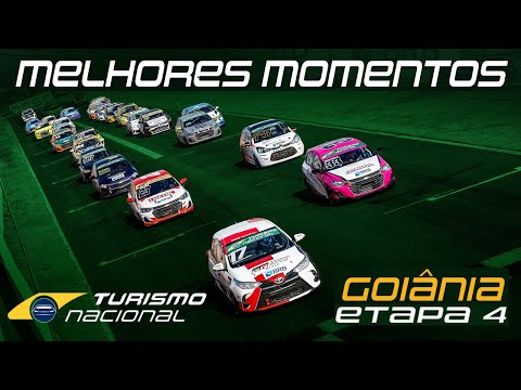 MELHORES MOMENTOS 4ª ETAPA 2023 TURISMO NACIONAL - Goiânia/GO