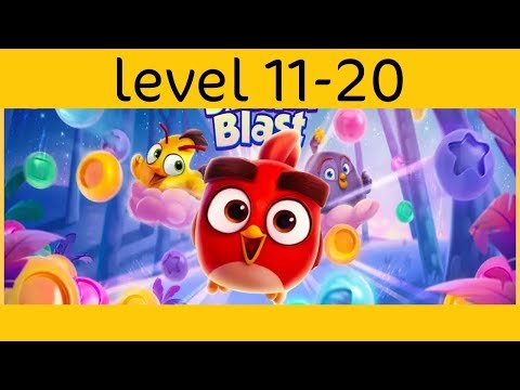 Angry Birds Dream Blast | Level 11-20 | Android Gameplay