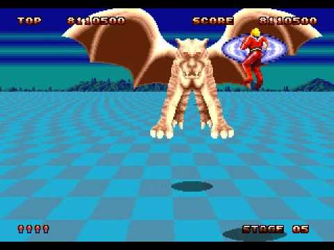 Space Harrier II Megadrive