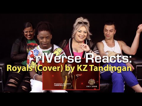 rIVerse Reacts: Royals - Live Performance Cover by KZ Tandingan on "Singer"