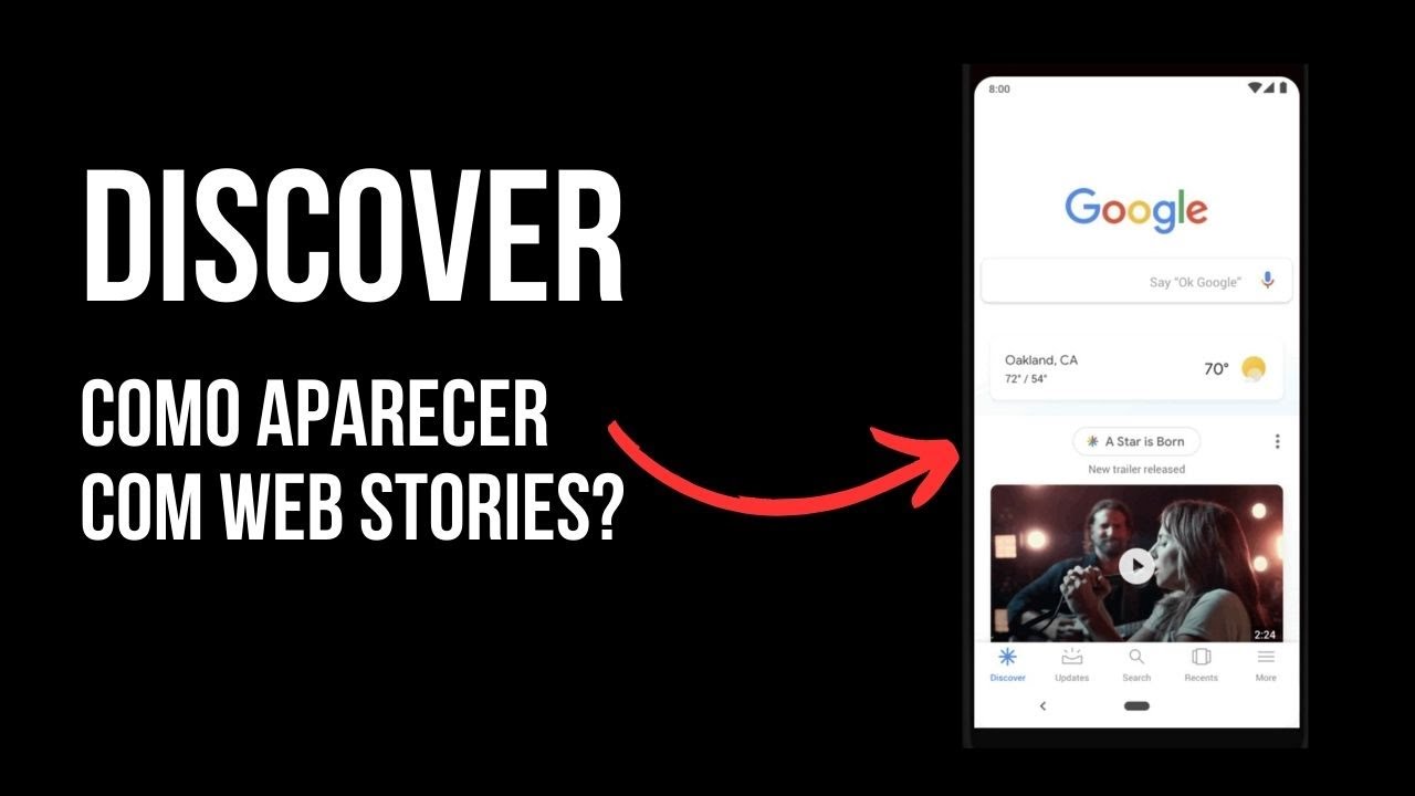 Como entrar no Discover?