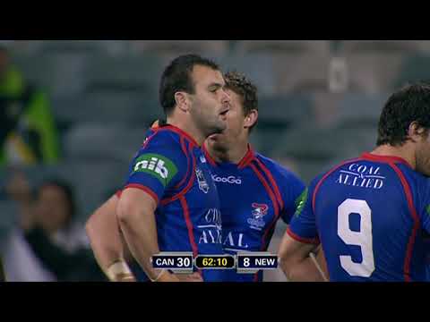 Daniel Vidot vs Ben Rogers - Raiders vs Knights FIGHT!!!! 2009