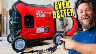 I Wish I Had Thought of This! BETTER Generator Wheel UPGRADE.