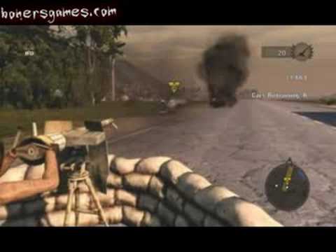 Mercenaries 2 - 33 - Emplaced Weapons Challenge (level 2)
