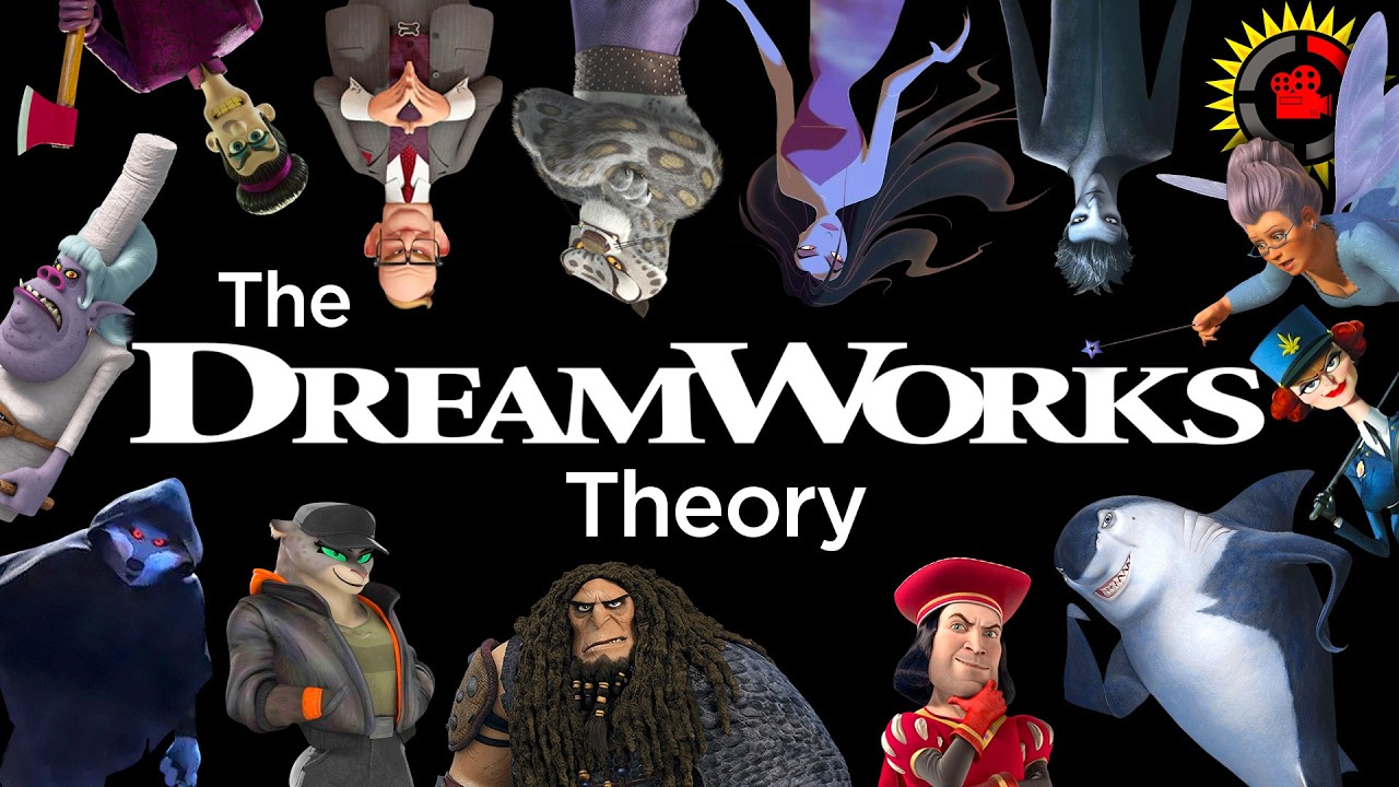 The COMPLETE Dreamworks Theory