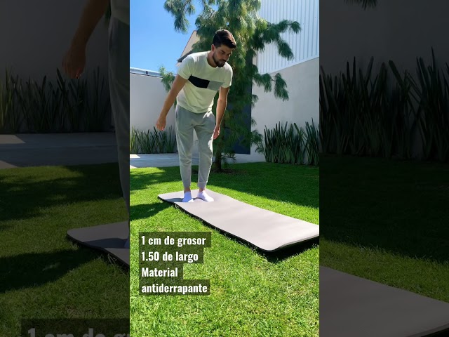 Vídeo relacionado con Tapete gótico con diseño de tarot místico y horóscopo impreso para yoga de 1 mm de grosor para el hogar, antideslizante, con bolsa para ejercicio, 180 x 66 cm