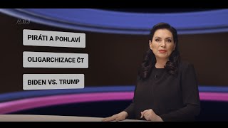 ČT a BBH: Jednou PPF, vždycky PPF! Pirátský sen a LGBTIQ+. Sto dní v Bílém domě: Trump versus Biden