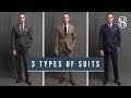 3 Different Types Of Suits Off The Rack Made To Measure Bespoke