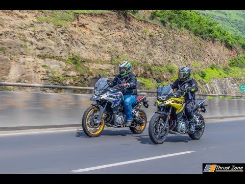 2019 BMW F750GS Review And BMW F850GS Review