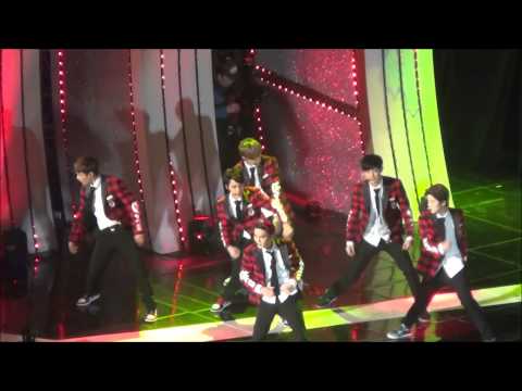 140123 The 23rd Seoul Music Awards - EXO XIUMIN - Let Out The Beast,Wolf,Growl