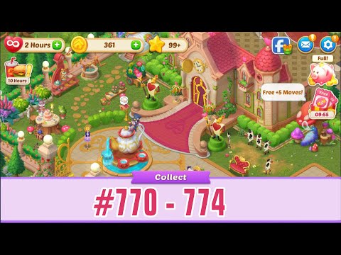 MatChington ManSion Stuck Level 770 - 774 | GAMEPLAY HD