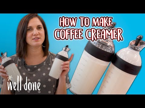 How to Make Coffee Creamer | Food 101 | Well Done