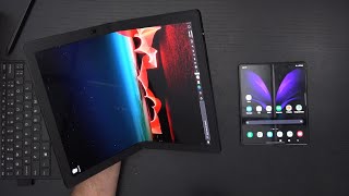 Lenovo ThinkPad X1 Fold Unboxing