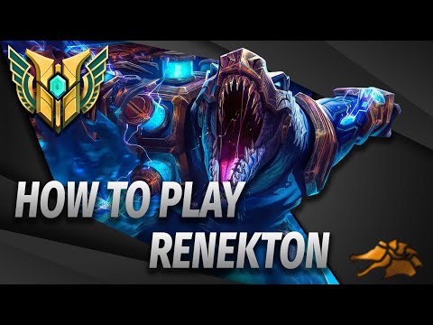 EASY GUIDE on How to Play RENEKTON - League of Legends Season 10