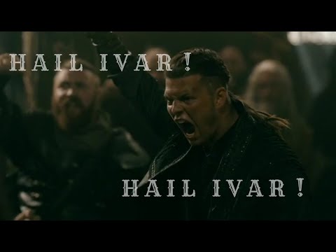 VIKING : Hail Ivar! Hail Ivar! | Ivar leads vikings as a true leader | season 6B