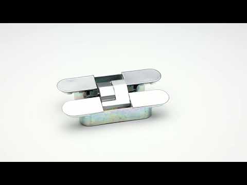 Миниатюра изображения товара Петля дверная Lockstyle Eclipse 3.0 (матовый хром)