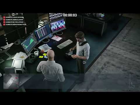 HITMAN WoA | Emotional Damage (0:53) - Featured Contract