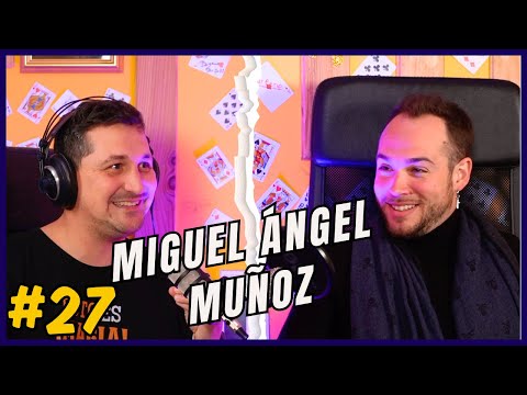 DETRÁS DE LA MAGIA #27 | Miguel Ángel Muñoz | Tienda de magia Magiacadabra Sevilla, Negocios y más!!
