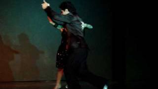 Sebastian Arce and Mariana Montes, TangOn, may 2009