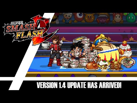 [SSF2 BETA 1.4] Update Showcase!