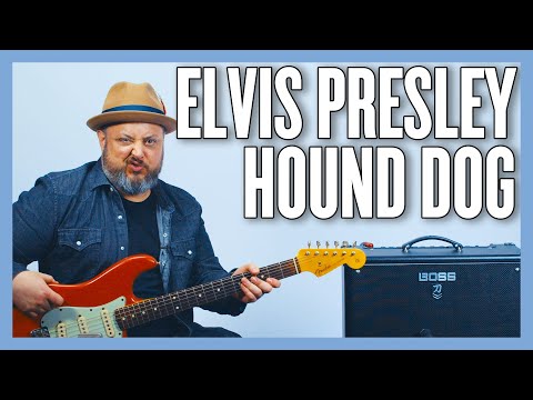 Hound dog - Elvis Presley