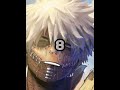 Top 10 strongest Mha characters
