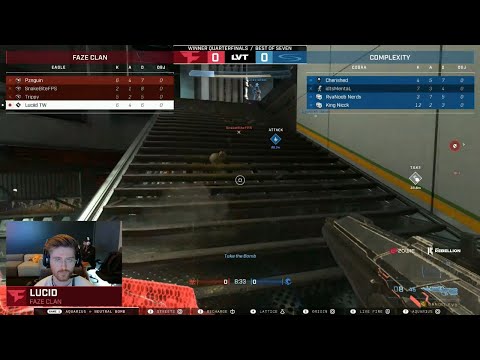 FaZe vs Complexity: The BIGGEST CHOKE at Shopify LAN 😱