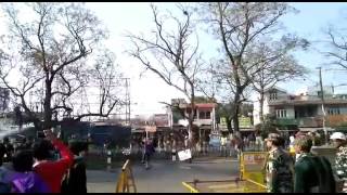 Government poletechnic silli ke student pr lathi charge krti police e h raghuwar raj