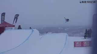 preview picture of video 'NOR FREESKI CUP  1   SKEIKAMPEN DAY 3 HD'