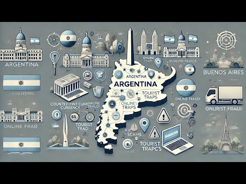 Top 10 Scams in Argentina: How to Spot & Avoid Them #scam #history #travel #argentina #staysafe