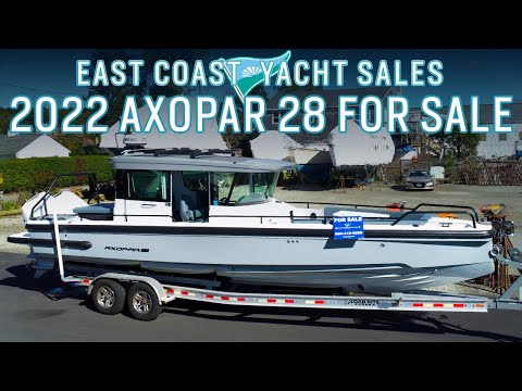 2022 Axopar 28 For Sale [SOLD] - Walkthrough Tour