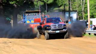 preview picture of video 'NPD Truck Tractor Pulls May 2014'