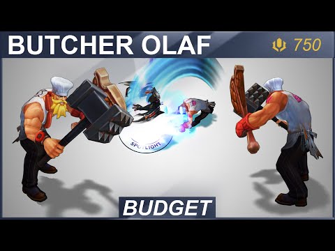 Butcher Olaf Skin Spotlight 2020 | SKingdom - League of Legends
