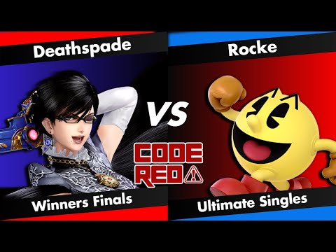 Code Red 45 WF - Deathspade (Bayonetta) Vs. Rocke (PacMan)