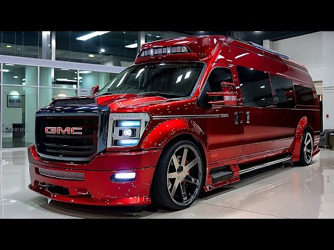 2026 GMC Savana Explorer Conversion Van – A Luxury Revival of America’s Classic Road Trip Van