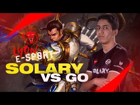 SOLARY VS GAMERS ORIGIN BO3 GAME 1| LYON E-SPORT 36K€ CASHPRIZE | FINALE TOURNOI ELITE