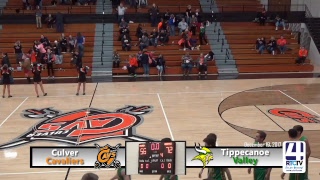 Tippecanoe Valley Boys Basketball vs Culver