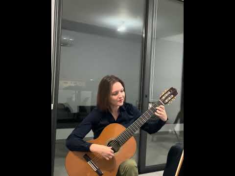 Etude no. 2 in D by F. Carulli