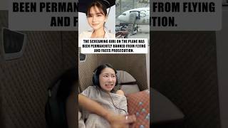 Download lagu TikTok 'Screaming Girl' Mia You Blacklisted After Viral Turbulence Stunt 😳 mp3