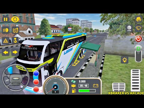 Mobile Bus Simulator: Bus Driving Game - Android gameplay walkthrough part 2 HD