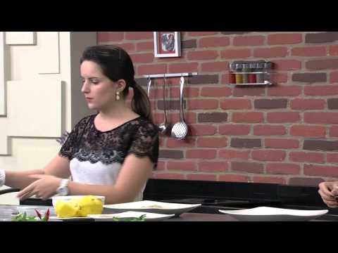 03/09/2014 Receitas Bom Sabor - File de Frango Marinado com Crosta de Fibras